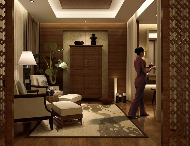 西安莲湖Xinxi养生会馆养生会馆spa馆环境展示二