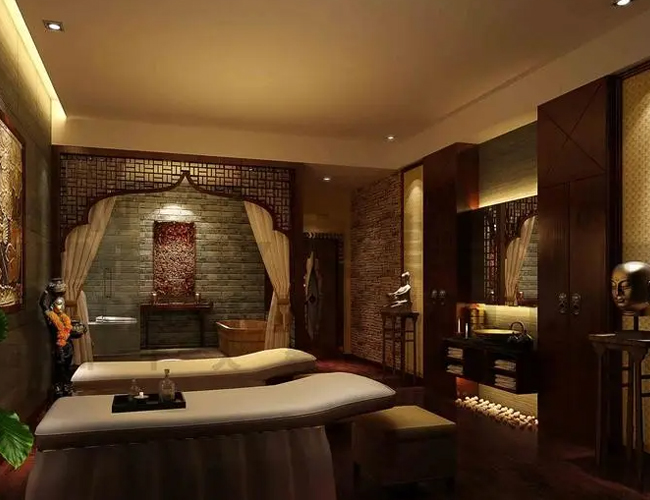 西安莲湖Xinxi养生会馆足疗会馆馆环境展示三