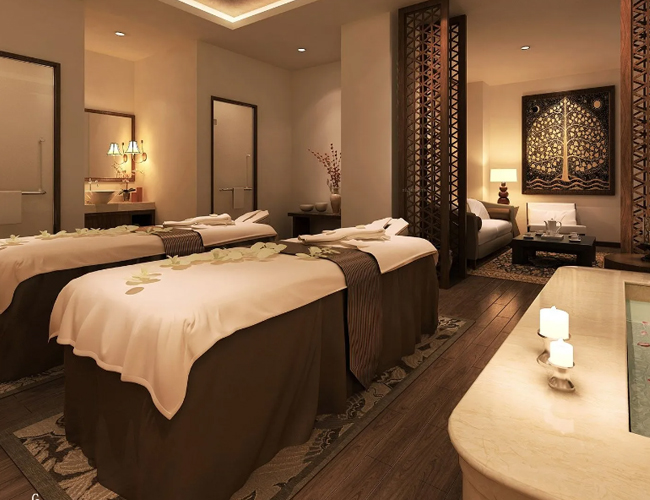 西安莲湖Xinxi养生会馆柔式spa环境展示四