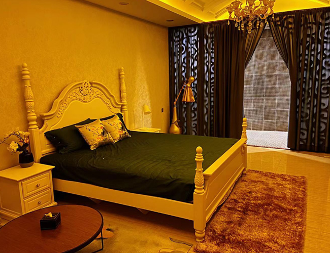 西安莲湖Xinxi养生会馆泰式spa环境展示五